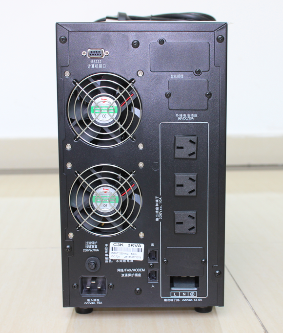 在線式ups電源為大家介紹電池的使用方法,工業(yè)廠房配電ups電源安裝要求