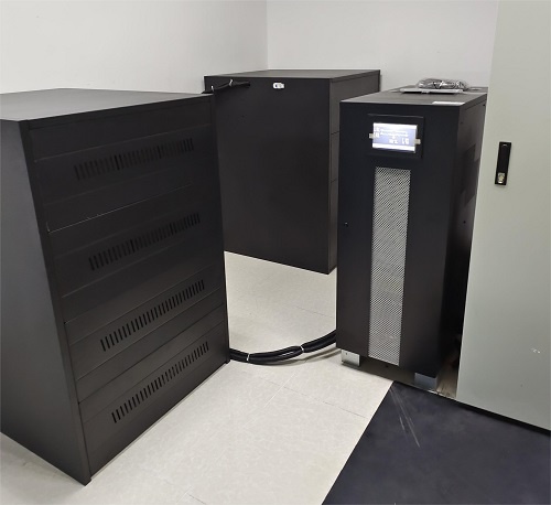 UPS電源安裝前準(zhǔn)備工作,UPS電池安裝,UPS的接線圖,